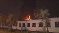 Obrovské plameny zničily galvanovnu, škoda je 60 miliónů