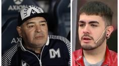 Maradonův údajný syn žádá u soudu o exhumaci těla! Chce testy DNA