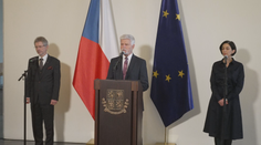 Nejvyšší ústavní činitelé jednali na Hradě. Shodli se na další podpoře Ukrajiny