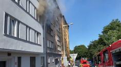 Solidarita po výbuchu bytu v Praze. Lidé poslali desítky tisíc korun