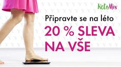S Ketomixem zhubne každý - nyní navíc s 20% slevou