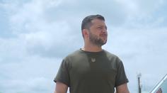 Zelenskyj odvezl českým letadlem z Turecka zajaté velitele obrany Azovstalu