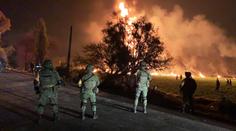 Lidé kradli benzín z potrubí, to explodovalo. Obětí stále přibývá
