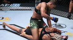 UFC v Apexu přineslo dva knockouty, výhru outsiderky i škrtící klíště