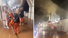 Děsivý zážitek Čechů na výletní lodi. Palubu zahalil dým, pak přišel blackout