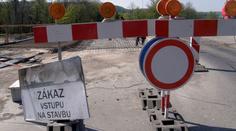 DOPRAVA - PŘEHLED uzavírek. Tudy raději nejezděte