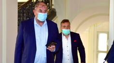 Pelta vypovídal u soudu. Obžalobu odmítá, mrzí ho pohled lidí