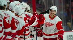 Zadina s Hronkem řídili výhru Detroitu. Hertl si připsal dvě asistence