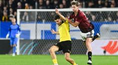 Je to strašná škoda. Macek po ztrátě Sparty promluvil o chybách i možné penaltě
