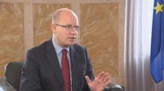 Velký rozhovor: Sobotka prozradil, jak by chtěl po volbách vládnout