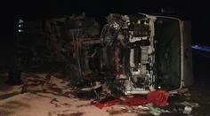 Nehoda kamionu s Octávií uzavřela příjezd do Prahy po D10