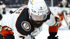 Problémy pro Anaheim i českou reprezentaci, Gudas se po srážce zranil