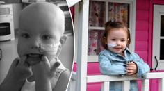 Dívenka (4) rakovině "nakopala zadek". Konečně si může hrát
