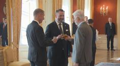 Turek má smůlu. Pavel jmenoval ministrem životního prostředí Igora Červeného