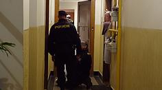 Policisté odřízli oběšeného mladého muže a oživili ho