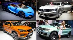 Autosalón v Ženevě: Podívejte se na superauta za desítky milionů