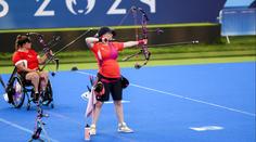 Pohádka v Paříži. Těhotná lukostřelkyně získala bronz na paralympiádě