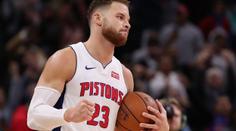 Griffin zničil Philadelphii 50 body! Denver porazil Sacramento