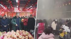 Exploze na trhu, kam zavítal Si Ťin-pching: Videa z internetu náhle zmizela