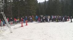 Česko má za sebou nejteplejší březnový den. Na horách se u vleků tvořily fronty