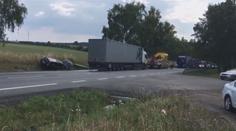 Tragická dopravní nehoda na Pelhřimovsku! Řidič nepřežil
