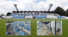 Drnovický smutek: Kdysi pohár UEFA, dnes stadion drží spekulanti
