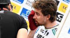 Zdrcený Sagan reaguje na smrt soupeře: Řekli mi to po závodě!