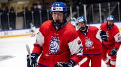 Fantazie! Čeští mladíci porazili USA, na Hlinka Gretzky Cupu jsou v semifinále