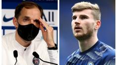 Werner opět selhal. Trenér Tuchel nad ním hůl neláme