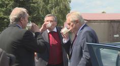 Prezident zakončil návštěvu Vysočiny, začíná mu dovolená
