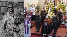 Válečného veterána Mevalda pohřbili s poctami. Přišlo 200 lidí
