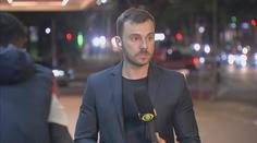 VIDEO: Muž se pokusil okrást reportéra těsně před živým vstupem