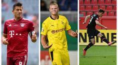 Lewy, Haaland, ale také Schick. Na koho se těšit v Bundeslize?