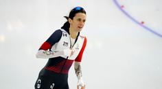 Martina Sáblíková v závodě na 3 000 metrů skončila těsně za medailemi