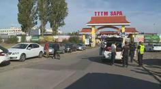Velká razie v Sapě! Do tržnice najeli policisté, celníci i veterináři