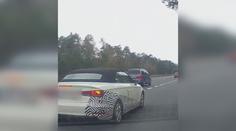 VIDEO: Prasárna, píšou lidé. Řidič na D10 předvedl šílený manévr a o chlup minul auto