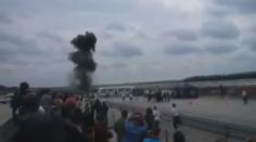 ŠOKUJÍCÍ VIDEO: Pilot českého letadla nezvládl akrobatický prvek a zemřel