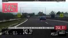 Naměřili mu rychlost 242 km/h, jeho výmluva je pobavila