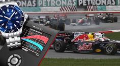 1. kolo SOUTĚŽE s F1: Vyhrajte SKVĚLÉ hodinky a TUNING od skutečných profesionálů