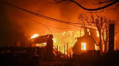 Požáry ničí Los Angeles. Hvězdy přišly o dům, slavný herec se rozplakal v televizi