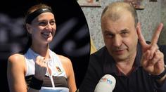 "Už jsi vyhrála!" Rychlý před finále poslal Kvitové dojemný vzkaz