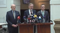 Fiala: Vláda získá důvěru, protože máme ve Sněmovně většinu
