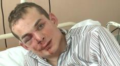 Horolezec Marek (25) se propadl do žlabu. Padal 300 metrů!