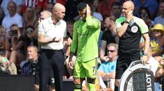 Problémy začaly s Ronaldem a pokračují do teď, míní Kadlec o trenérovi United