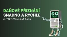 VIDEO: Daně snadno a rychle pomocí Chytrého formuláře Dáňa