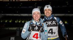 Návrat do bílé stopy! Biatlonové legendy trénují outsidera