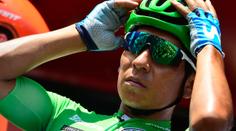 Cyklistu v přípravě na Tour de France srazilo auto, řidič nezvládl manévr
