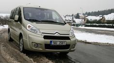 TEST Citroën Jumpy: MŮJ jumpík