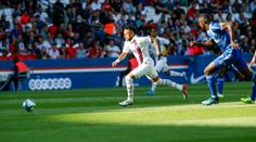 Neymar letos poprvé nastoupil za PSG, rozhodl parádními nůžkami