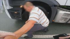 U Hradce Králové ujížděl opilý řidič kamionu. Nadýchal 2,5 promile